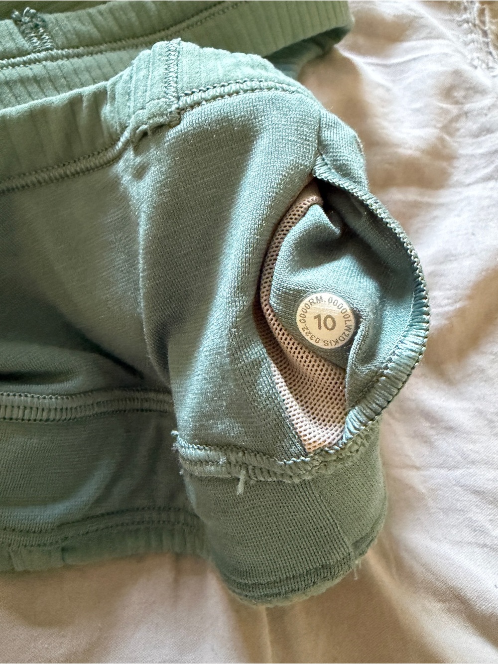 Lululemon Ribbed Racerback Bra - Picture 7 of 7